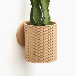 Basketweave Planter