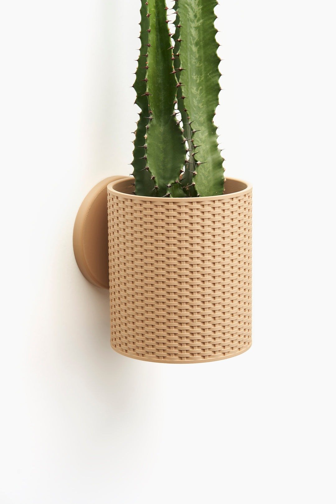 Basketweave Planter