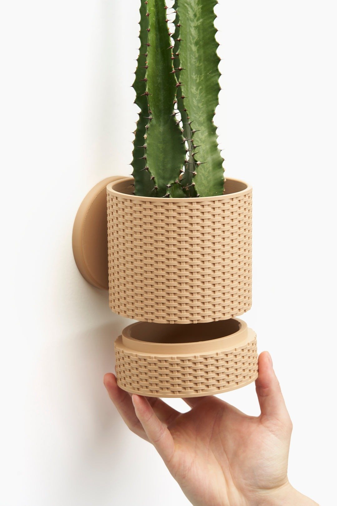 Basketweave Planter - Afbeelding 2